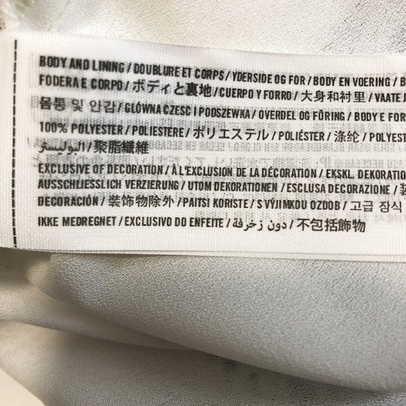 Abercrombie & Fitch cold shoulder top - Picture 5 of 8